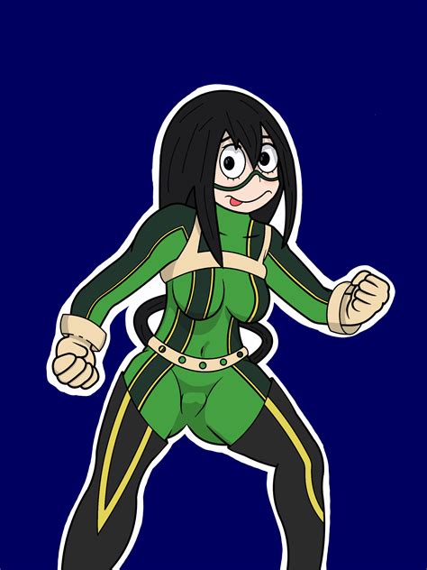 tsuyu asui nude|Tsuyu Asui 